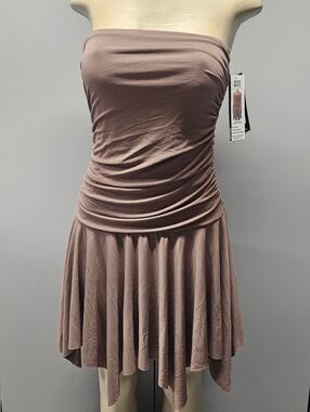 Women's Strapless dress Nwt Small Ni